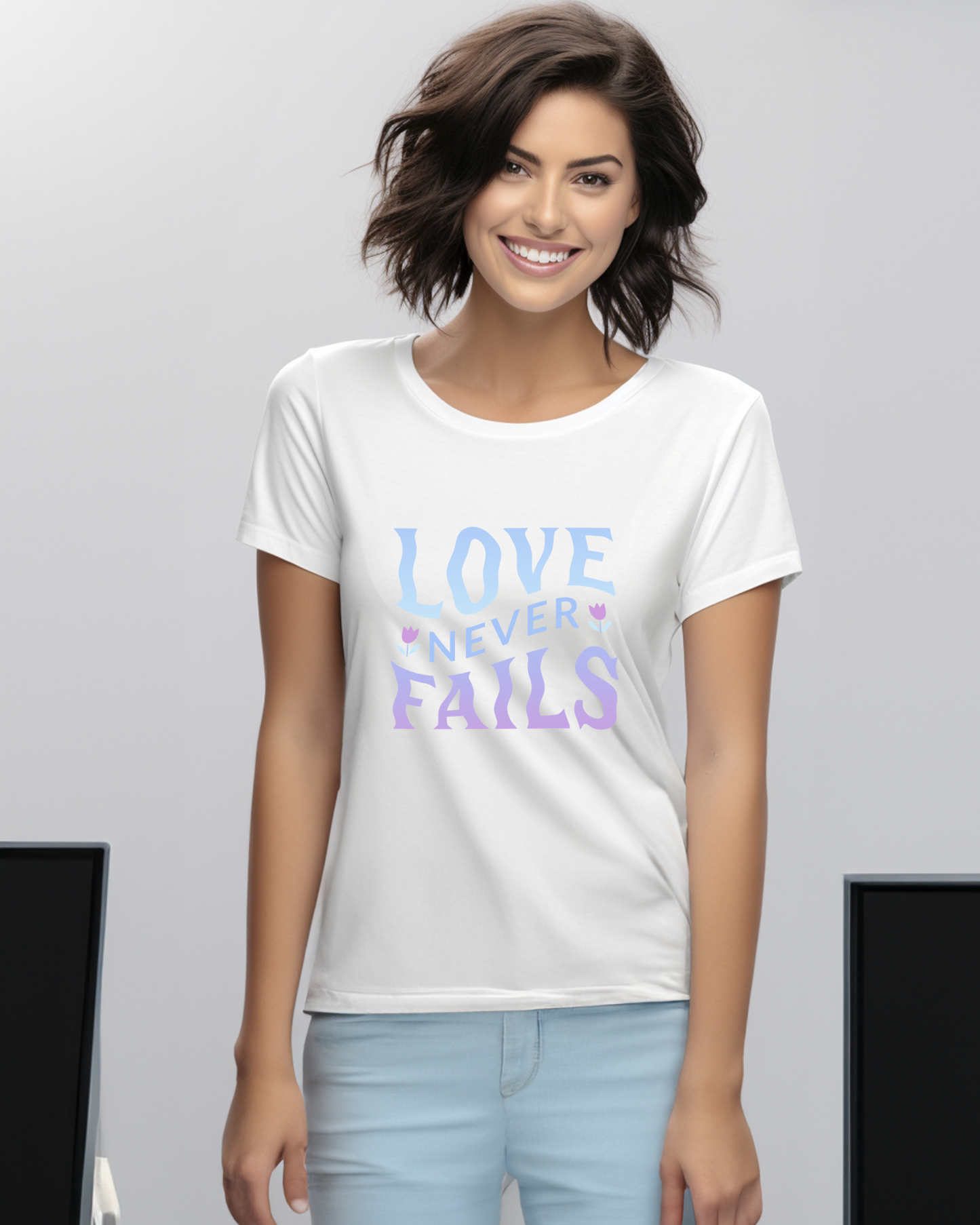 Unisex classic tee Love never fails