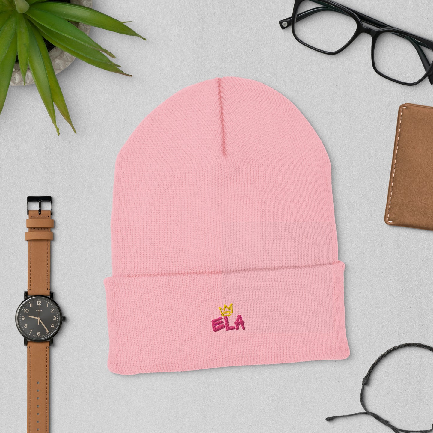 Personalized Cuffed Beanie