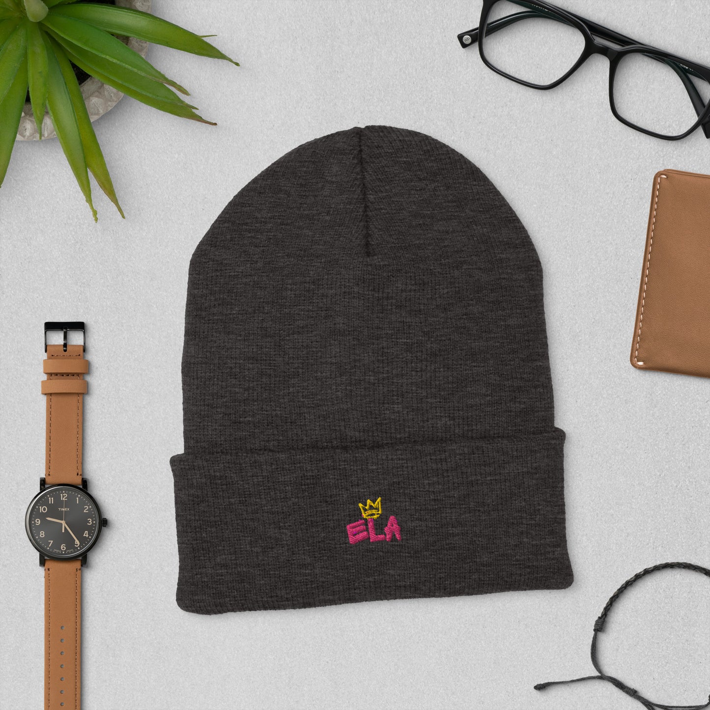 Personalized Cuffed Beanie