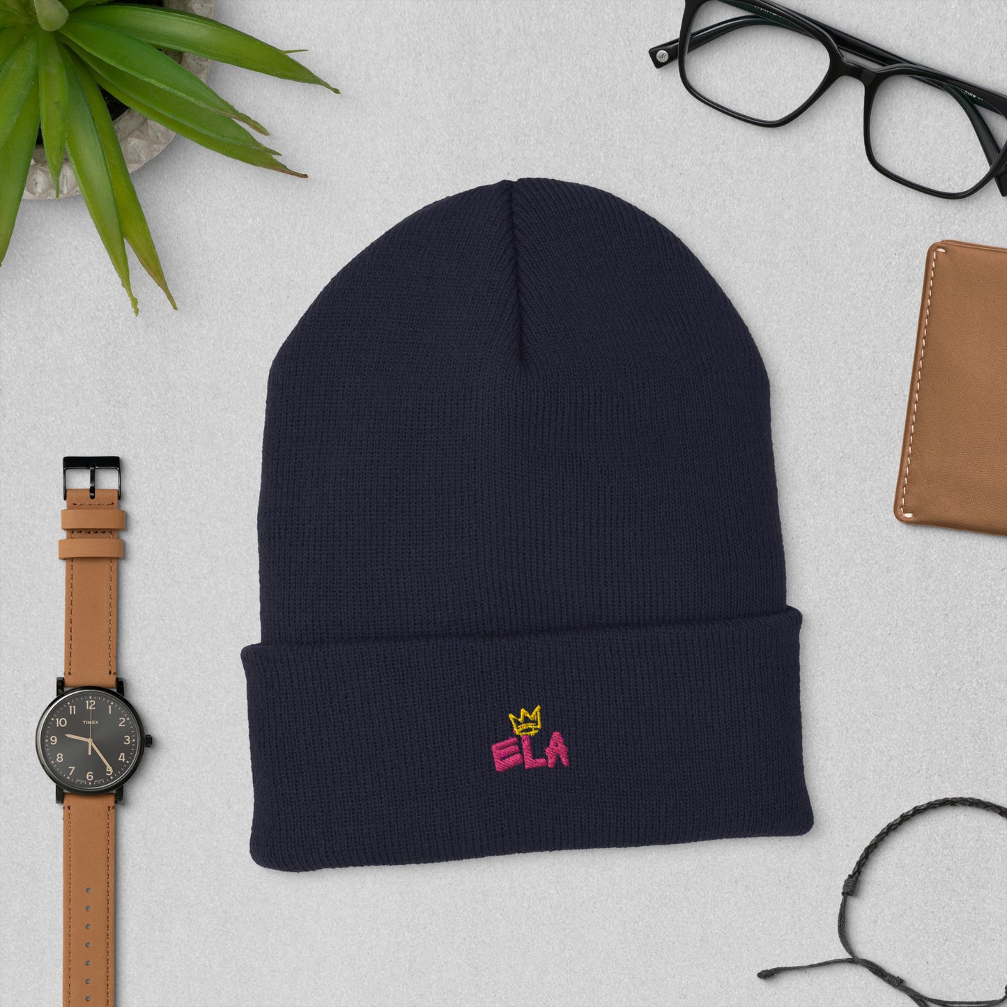 Personalized Cuffed Beanie