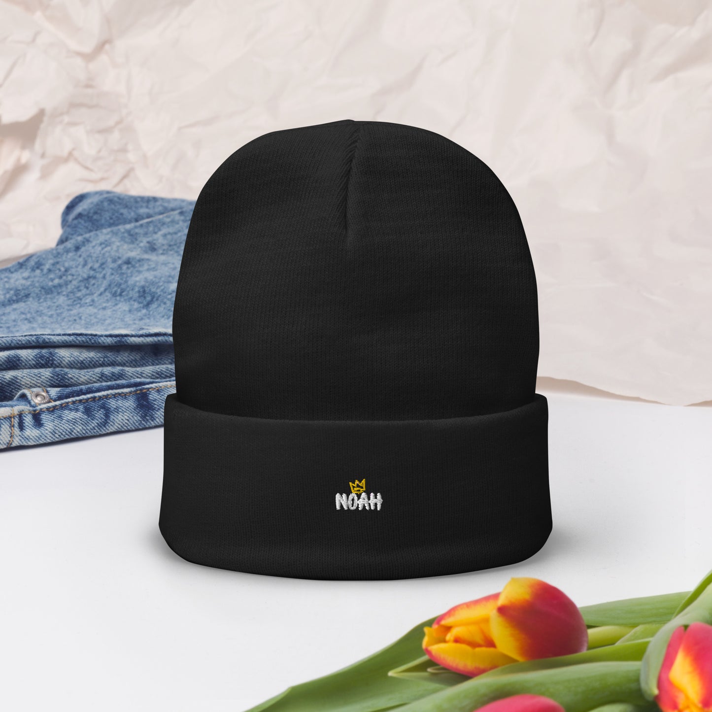 Personalized Embroidered Beanie