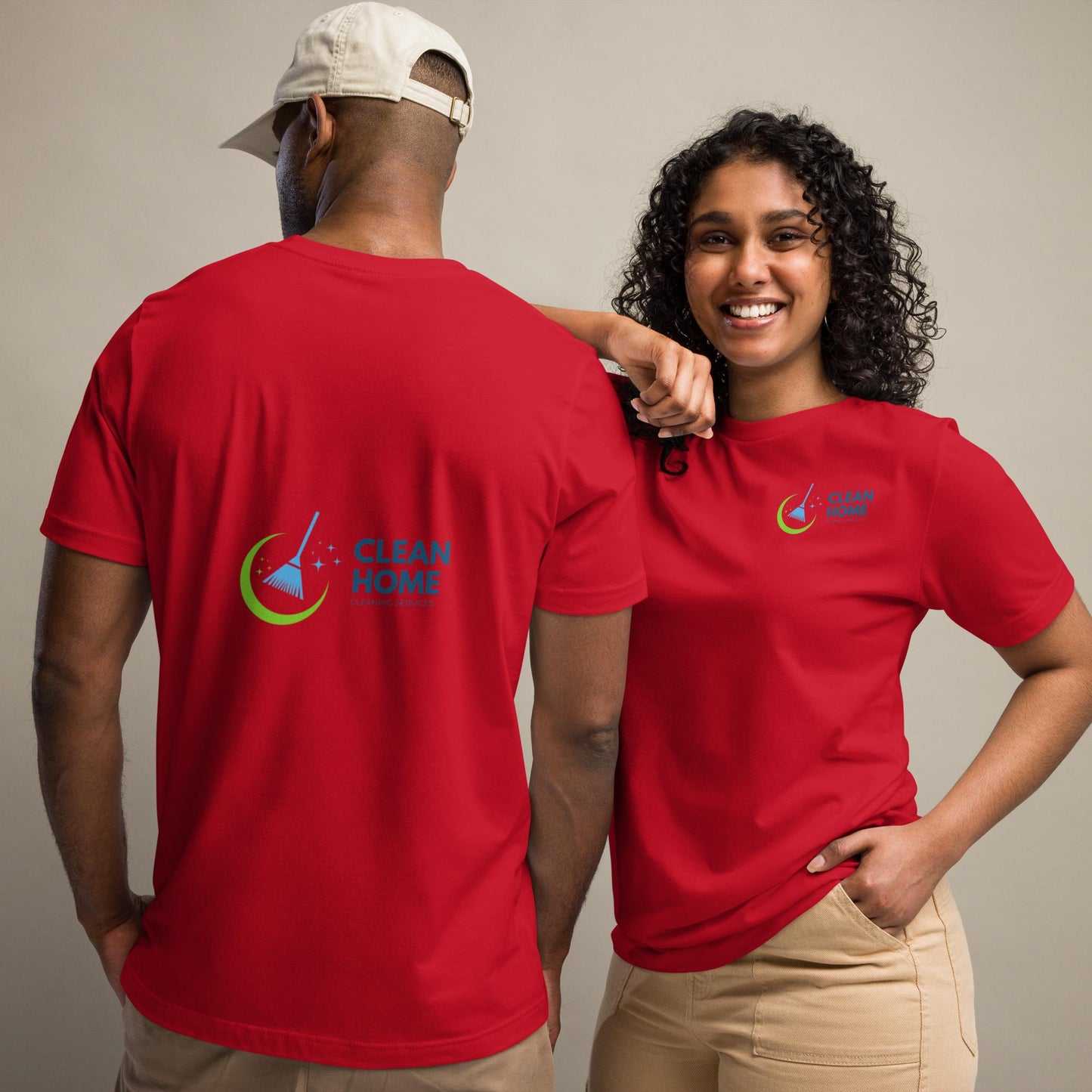 Unisex t-shirt with LOGO