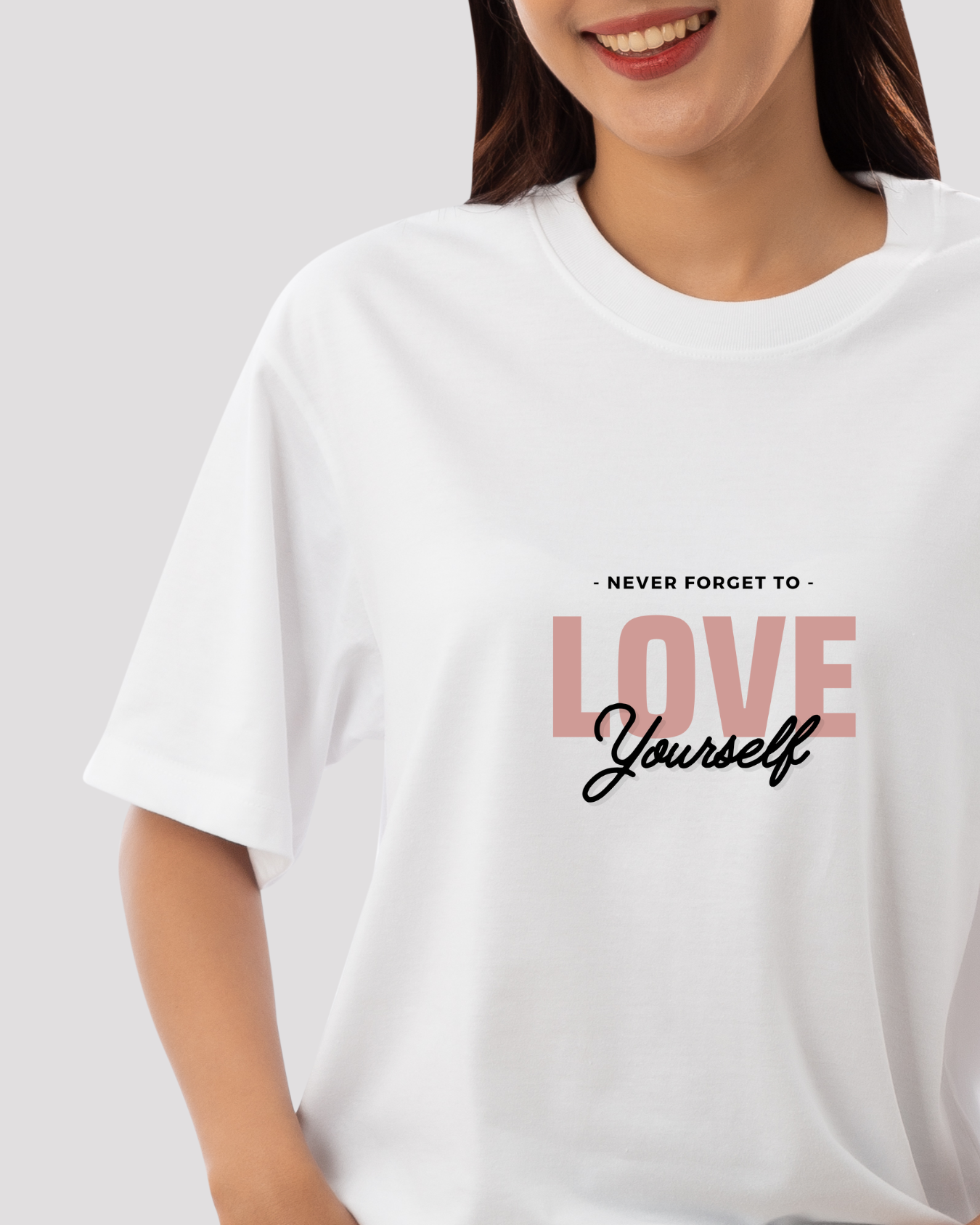 Unisex classic Tee Love your Self